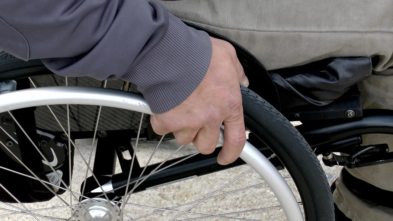 wheelchair, disabled, someone with reduced mobility, man, promenade, hand, wheelchair, wheelchair, wheelchair, wheelchair, wheelchair, disabled. The ADA and wheelchair-accessible vehicle rules for NEMT fleets