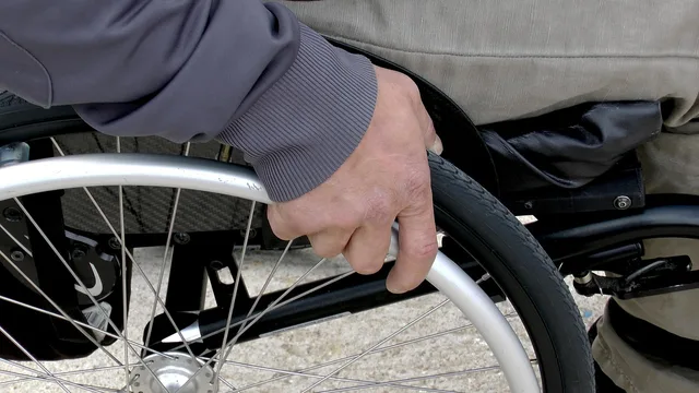 wheelchair, disabled, someone with reduced mobility, man, promenade, hand, wheelchair, wheelchair, wheelchair, wheelchair, wheelchair, disabled. The ADA and wheelchair-accessible vehicle rules for NEMT fleets