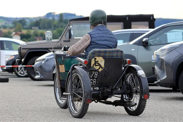 tricycle, motorcycle, man, vehicle, custom, antiquity, dare, motorized wheelchair, wheelchair, chain drive, year of construction 1957, custom-made, puch. Which nemt software deserves the subscription for owner-operators