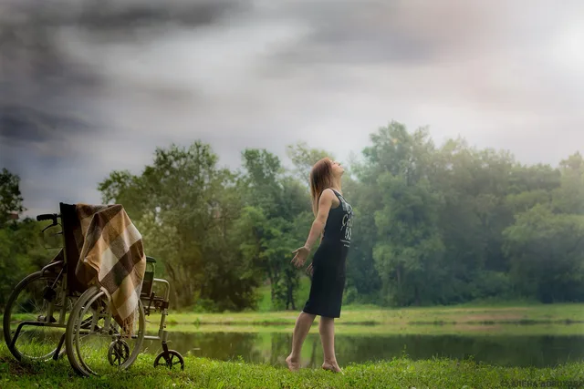 nature, lake, beach, young woman, wheelchair, movement, life, wheelchair, wheelchair, wheelchair, wheelchair, wheelchair. Four gates for a new NEMT operation, from demand to handoff