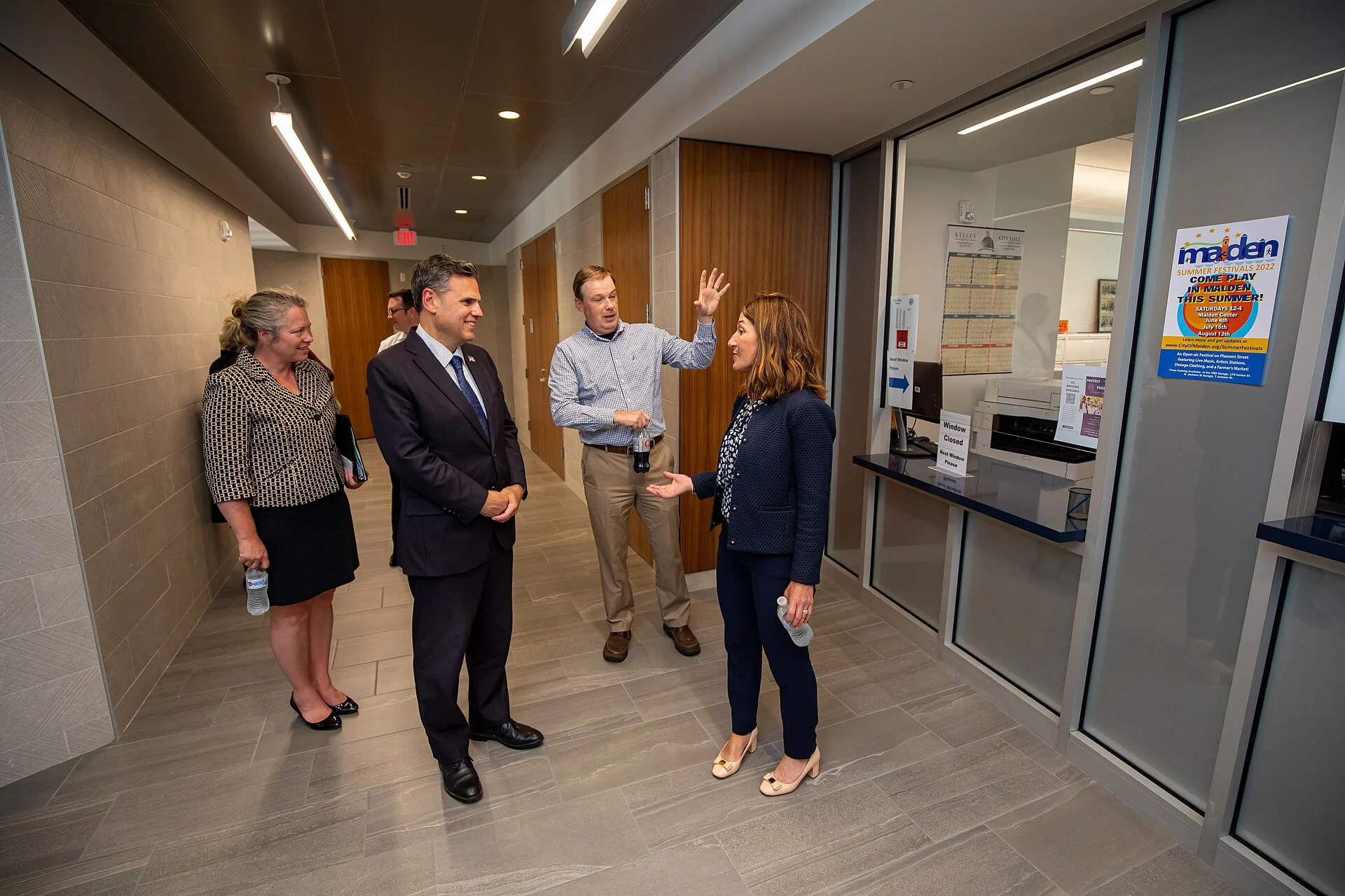 Lt. Governor Polito highlights FORWARD legislation in Malden. Nemt contract terms: signal versus noise