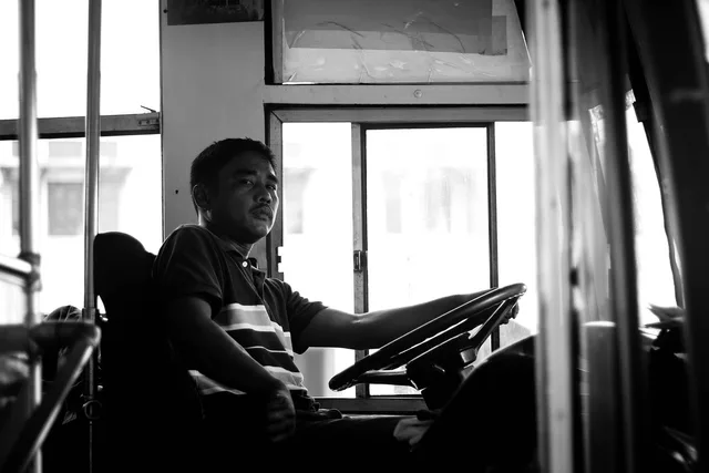busdriver, bus, driver, street photograpy, black and white, driving, gray bus, busdriver, busdriver, busdriver, busdriver, busdriver, bus, driver, driver, driver, driver, driver. NEMT Driver Training New York Requirements Under Article 19-A