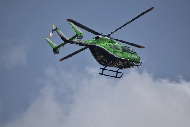 emergency, helicopter, rescue, hospital, ambulance, children's hospital, nature, houston, texas, flight, flying, sky, clouds, accident, trauma, triage, medical, treatment, airborne, 1st responders, aviation, aircraft, propeller, air, fly, technology. NEMT software requirements for the trip's paper trail