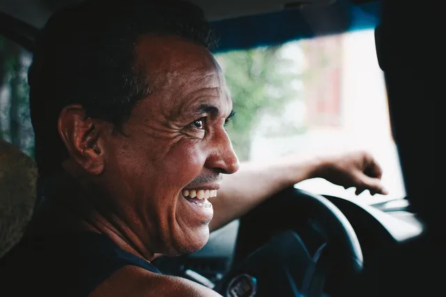 people talking, father, mr, man, vintage, people, beautiful, portrait, human, retro, happiness, boy, joy, happy, photo, driver, light, smiling, expression, joyful, smile, kind, laugh, teeth, laughter, satisfied, emotion, people talking, father, father, driver, driver, driver, driver, driver, kind, teeth, laughter. NEMT employee pay: paid hours, productive hours, real cost