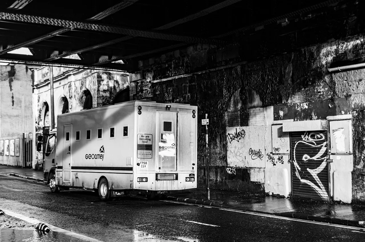 bridge, van, truck, vehicle, city, transport, town, urban, architecture. How to write a NEMT proposal template