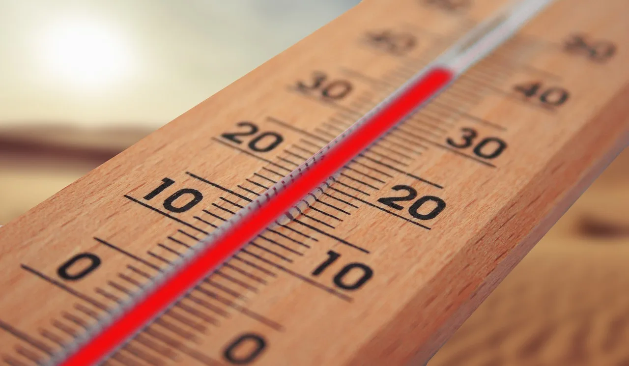 thermometer, summer, hot, heat, sun, temperature, warmth, energy, heaven, weather, climate, extreme, nature, climate change. How Phoenix heat affects NEMT vehicle choices and scheduling