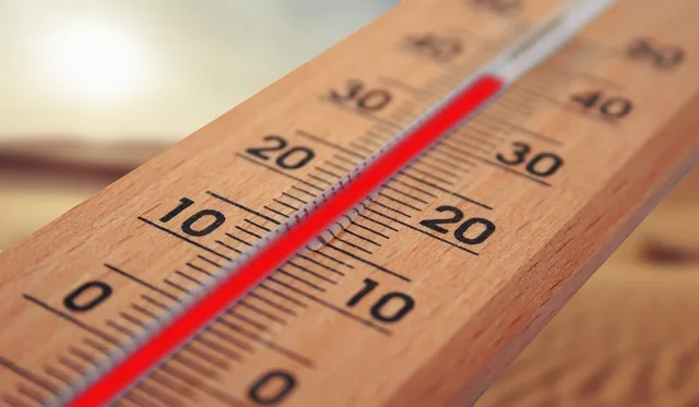 thermometer, summer, hot, heat, sun, temperature, warmth, energy, heaven, weather, climate, extreme, nature, climate change. How Phoenix heat affects NEMT vehicle choices and scheduling